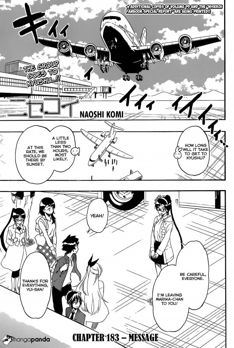 Read Nisekoi EN Manga Online