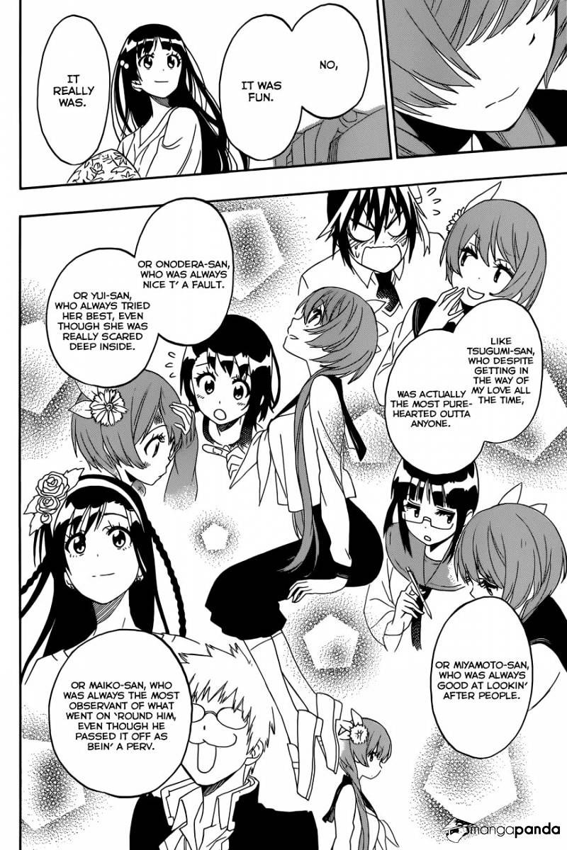 Read Nisekoi EN Manga Online
