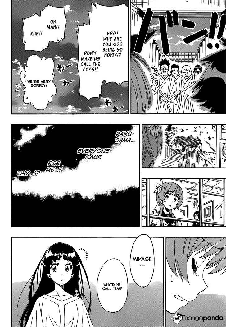 Read Nisekoi EN Manga Online