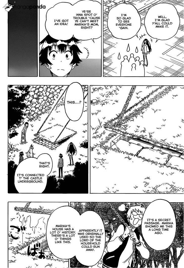 Read Nisekoi EN Manga Online