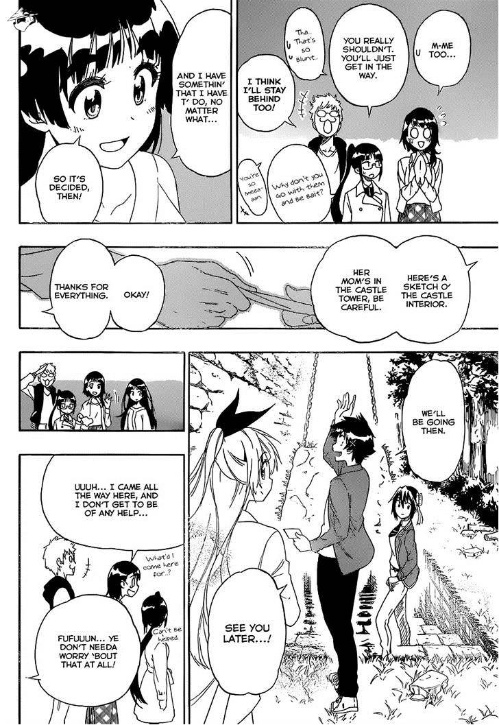 Read Nisekoi EN Manga Online