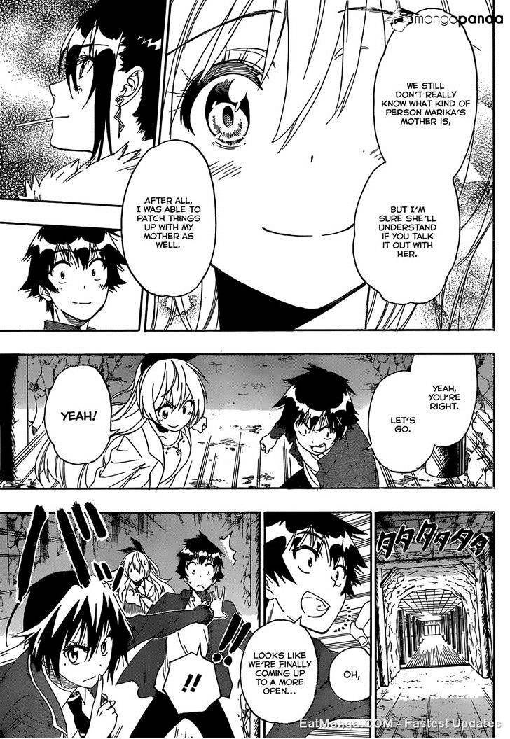 Read Nisekoi EN Manga Online
