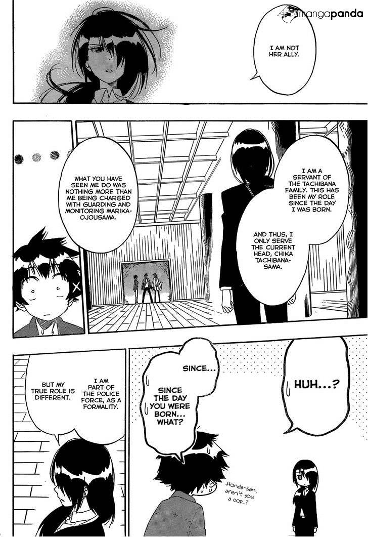 Read Nisekoi EN Manga Online