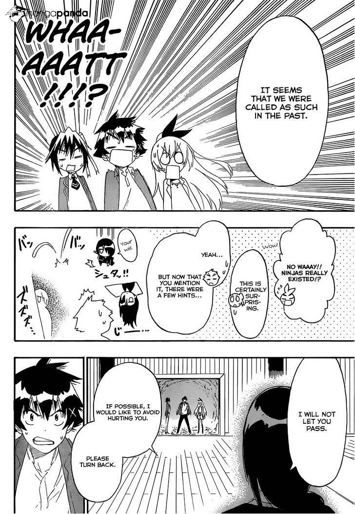 Read Nisekoi EN Manga Online