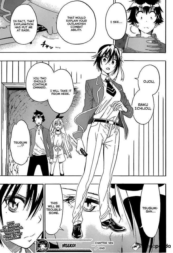 Read Nisekoi EN Manga Online