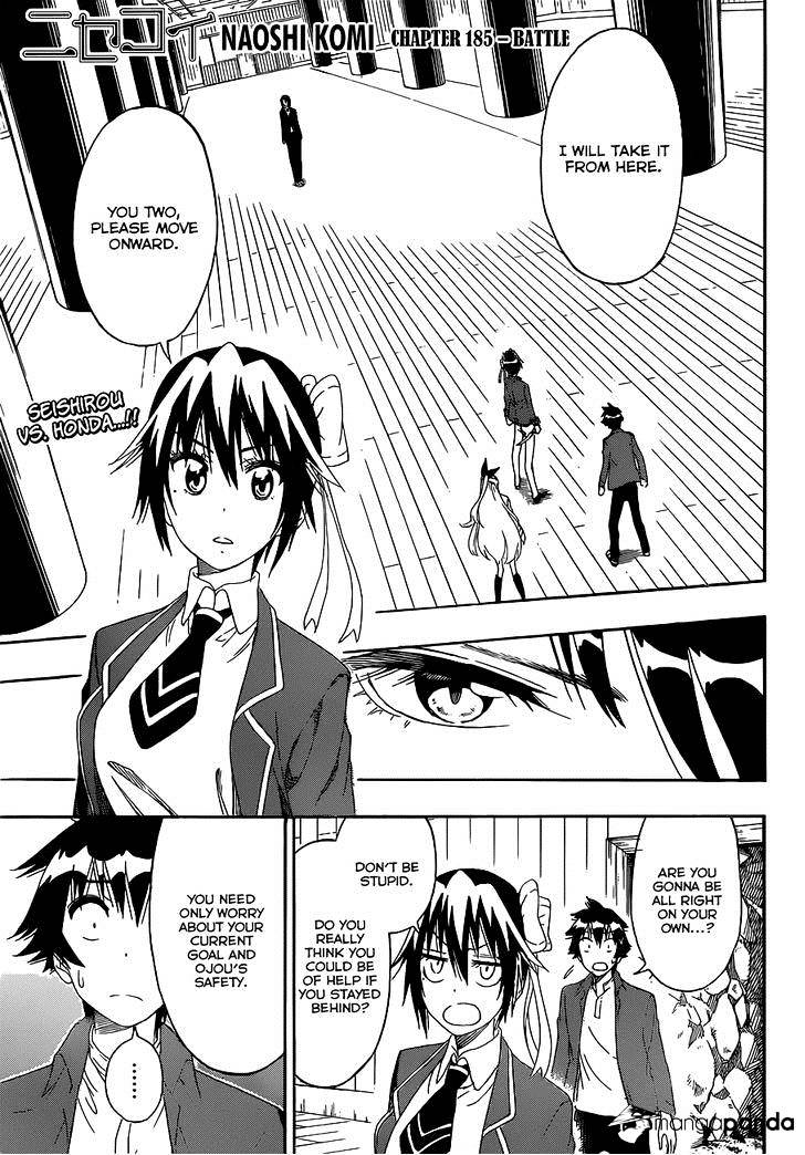 Read Nisekoi EN Manga Online