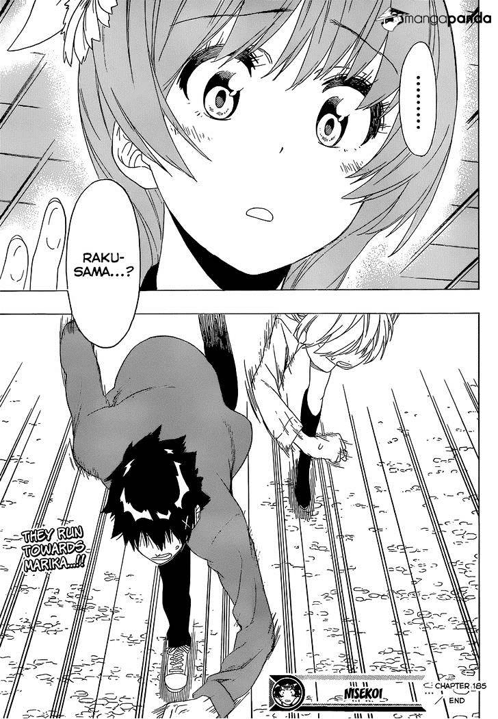 Read Nisekoi EN Manga Online