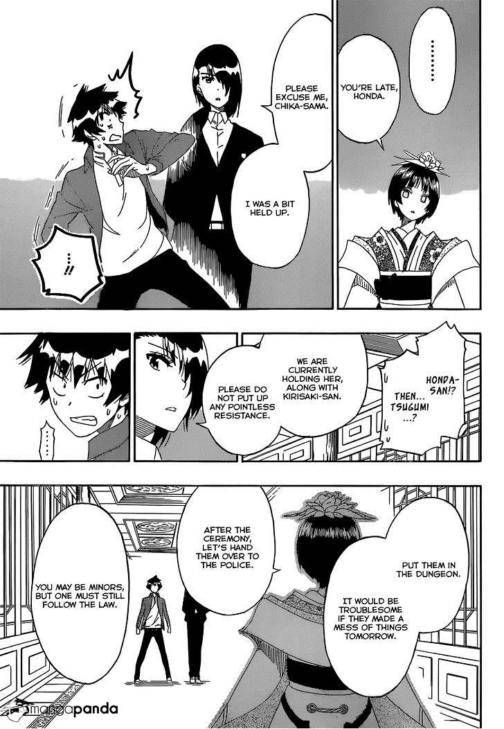 Read Nisekoi EN Manga Online