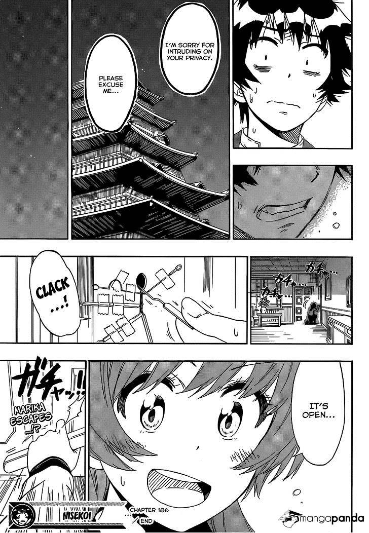 Read Nisekoi EN Manga Online