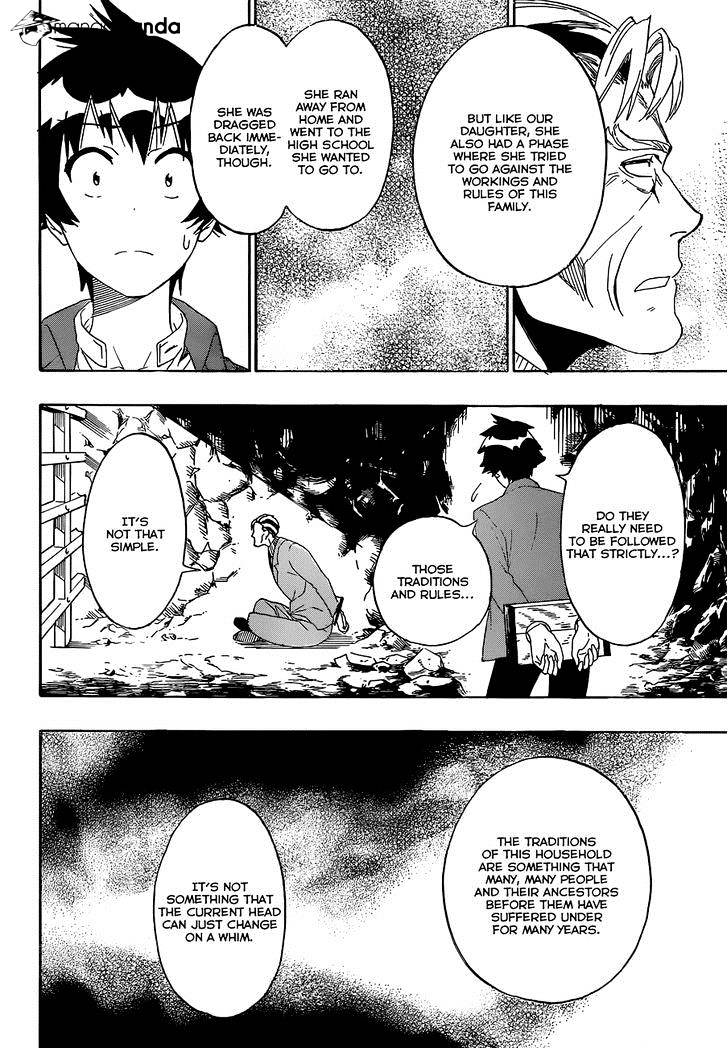 Read Nisekoi EN Manga Online