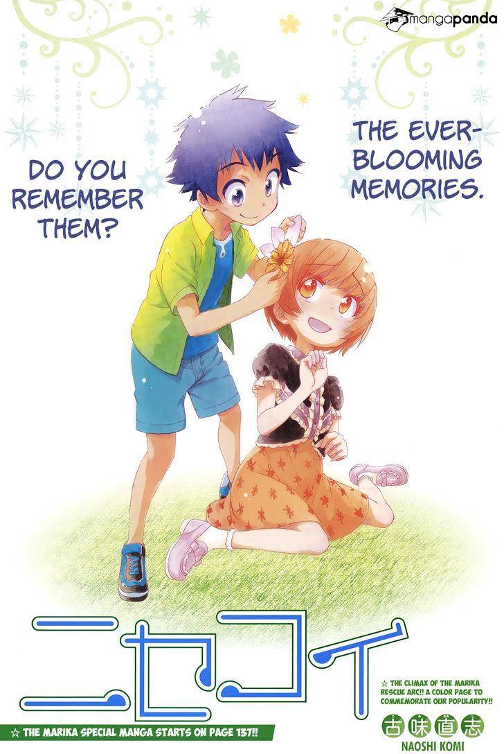 Read Nisekoi EN Manga Online