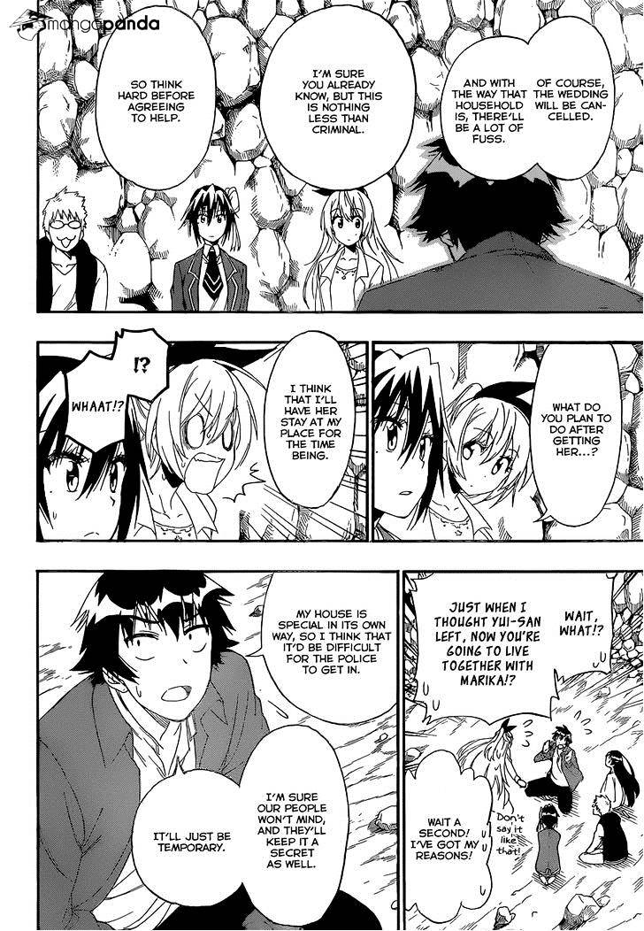 Read Nisekoi EN Manga Online