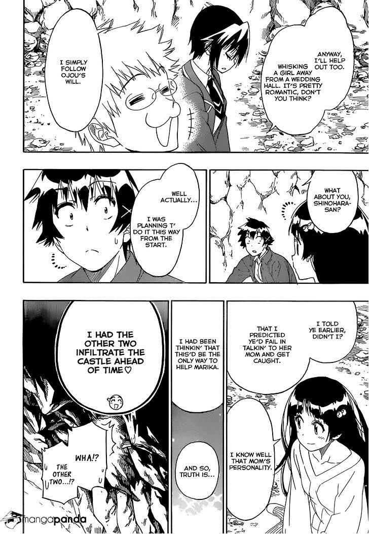 Read Nisekoi EN Manga Online