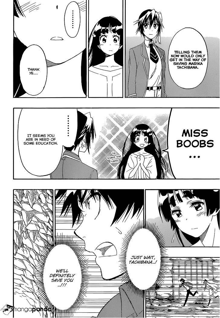 Read Nisekoi EN Manga Online