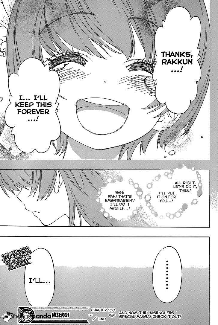 Read Nisekoi EN Manga Online