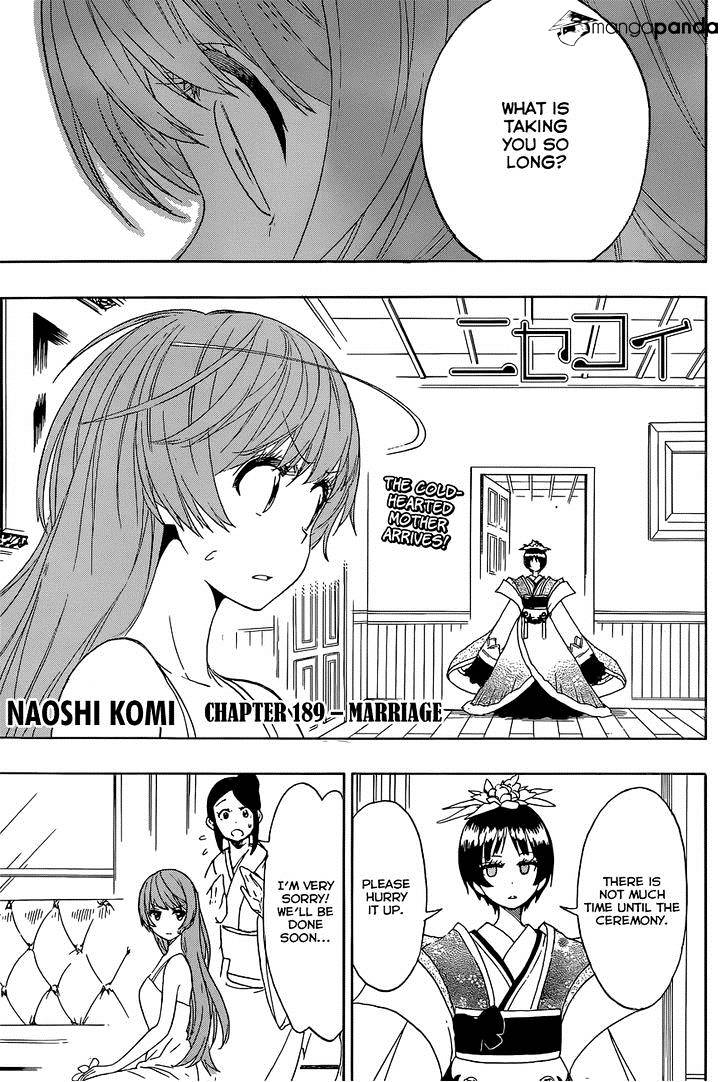 Read Nisekoi EN Manga Online