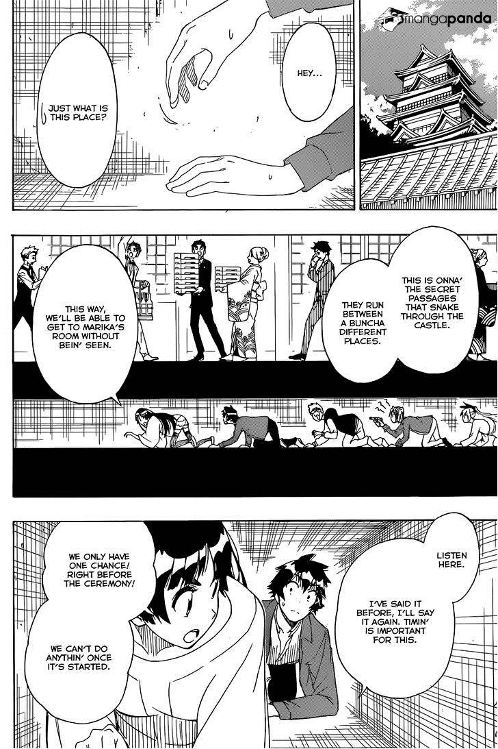 Read Nisekoi EN Manga Online
