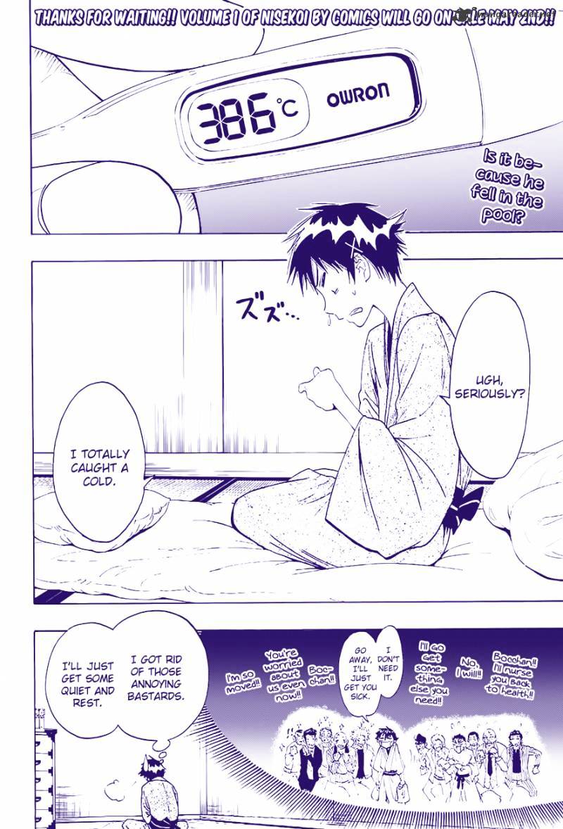 Read Nisekoi EN Manga Online
