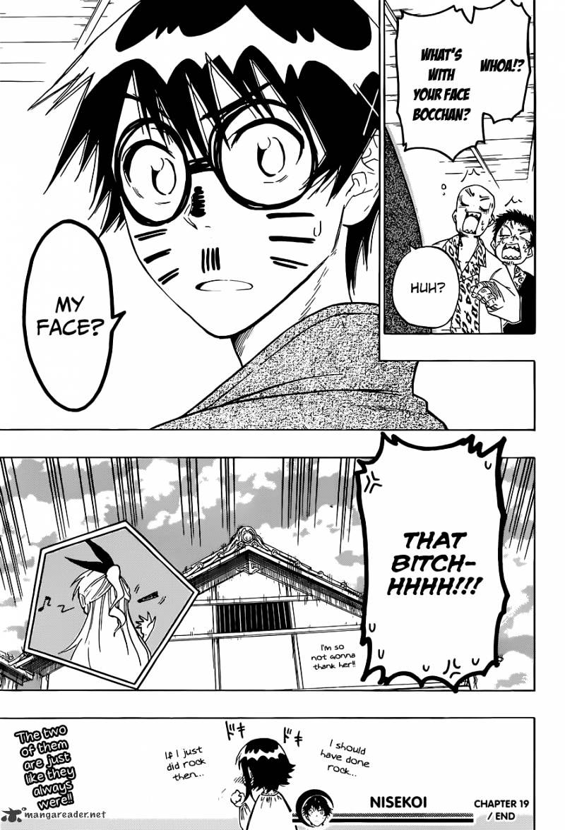 Read Nisekoi EN Manga Online