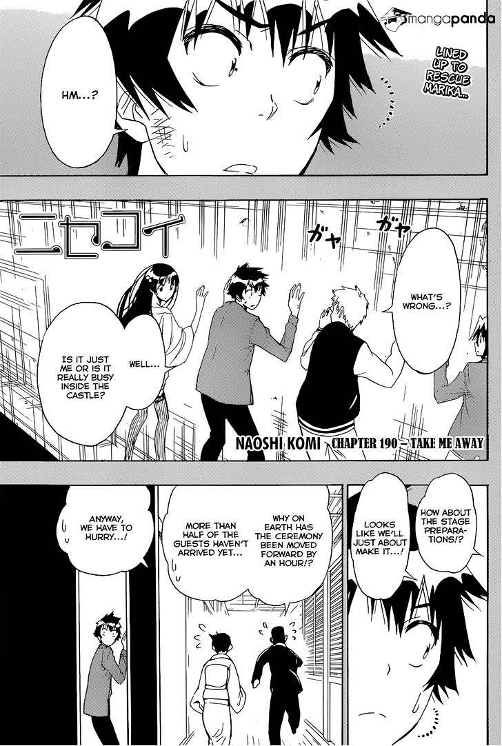 Read Nisekoi EN Manga Online