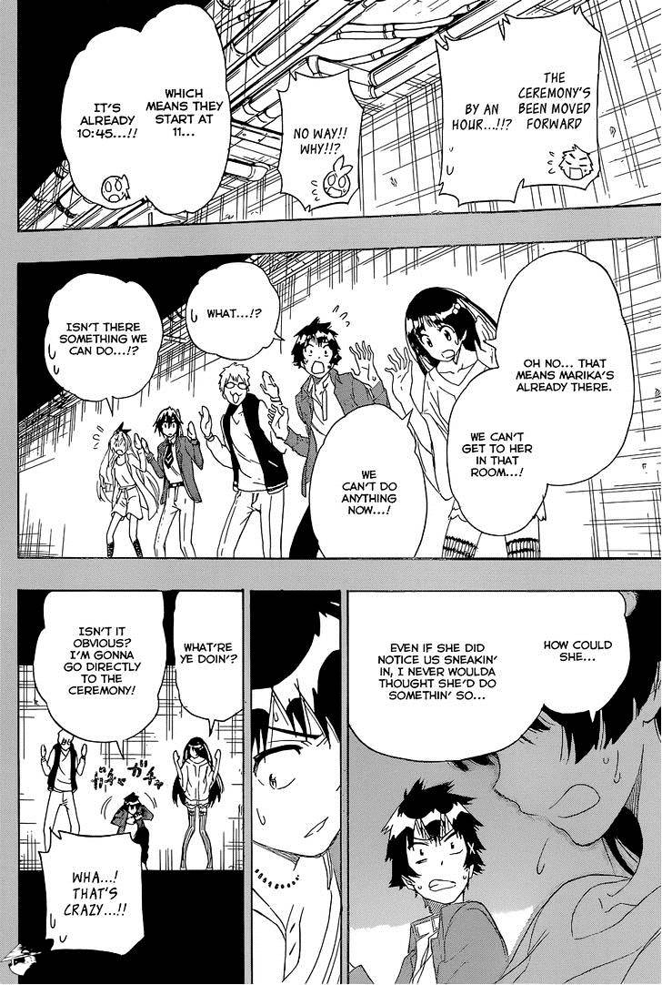 Read Nisekoi EN Manga Online