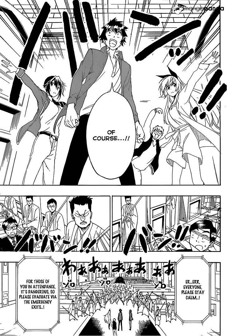Read Nisekoi EN Manga Online