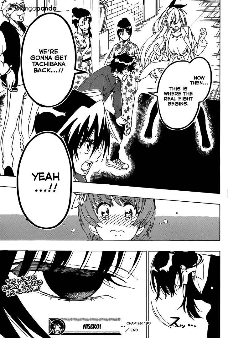 Read Nisekoi EN Manga Online
