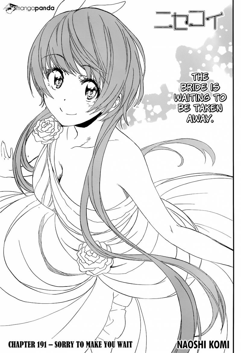 Read Nisekoi EN Manga Online