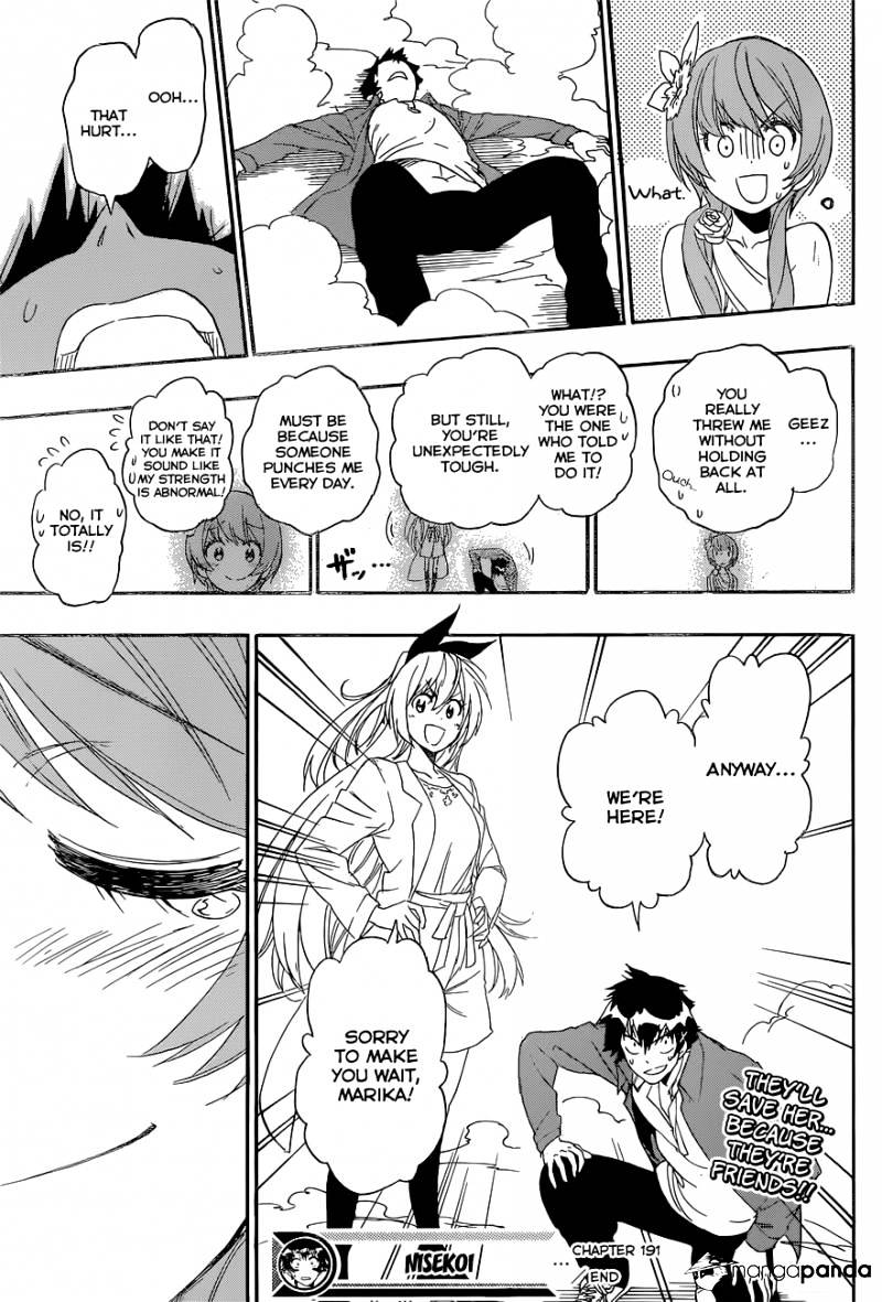 Read Nisekoi EN Manga Online
