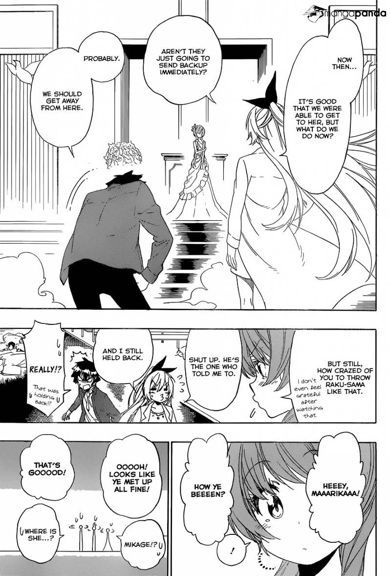 Read Nisekoi EN Manga Online