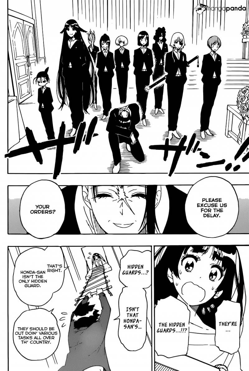 Read Nisekoi EN Manga Online
