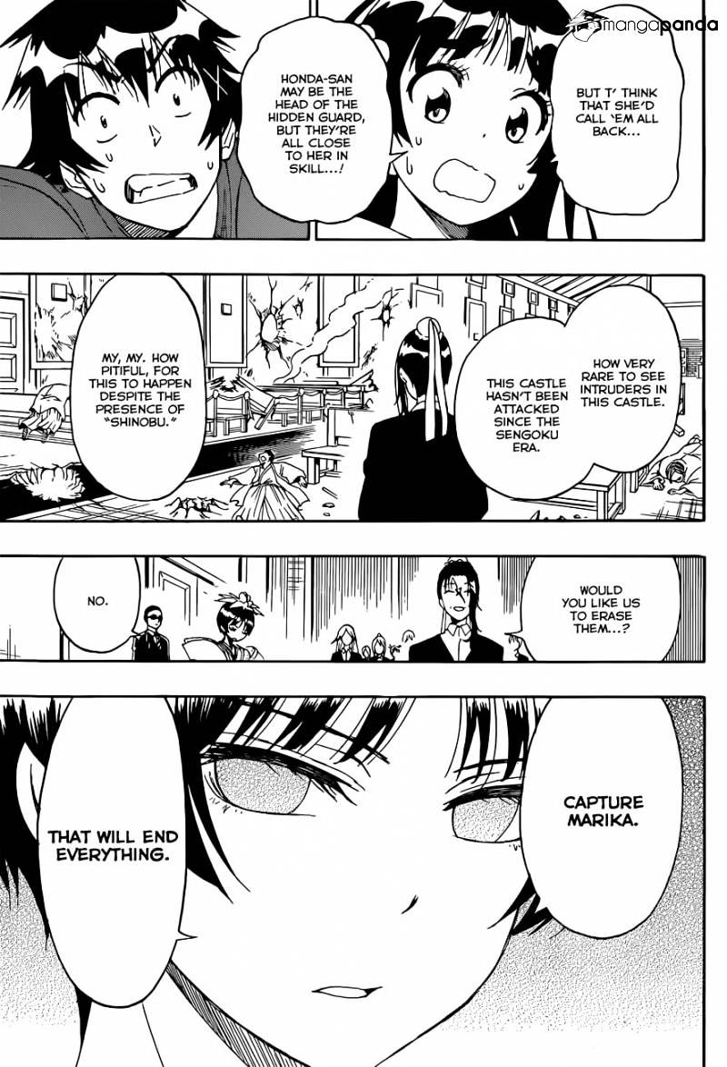 Read Nisekoi EN Manga Online