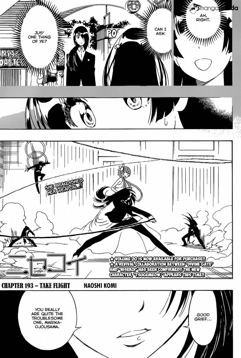 Read Nisekoi EN Manga Online