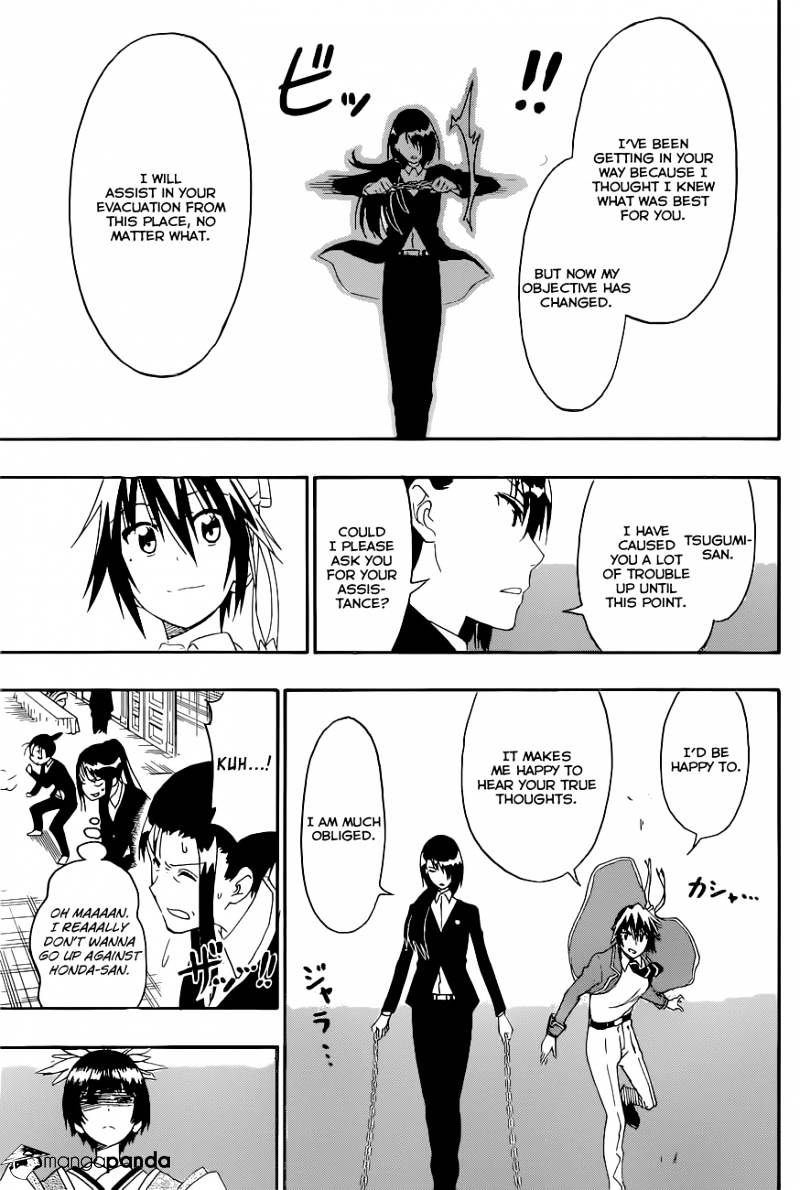 Read Nisekoi EN Manga Online