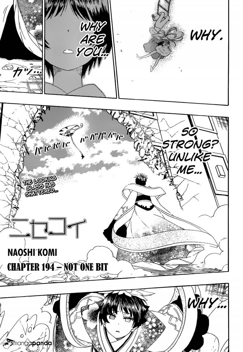 Read Nisekoi EN Manga Online
