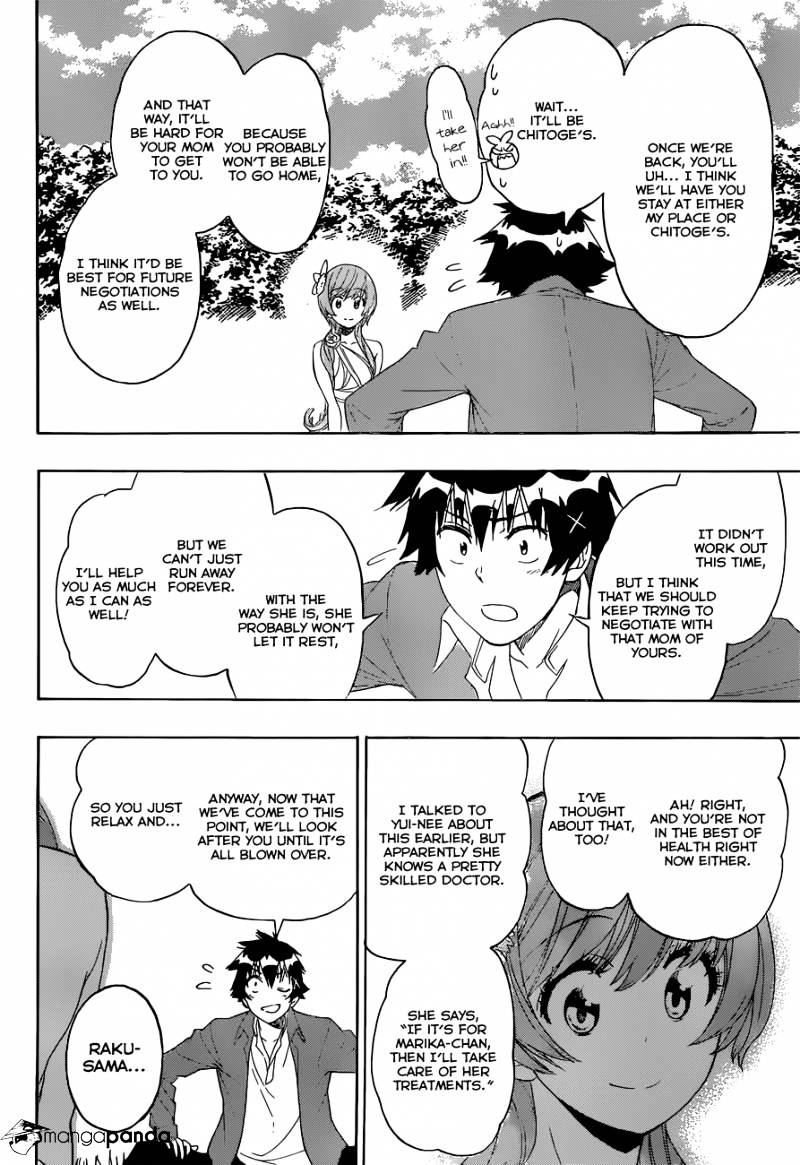 Read Nisekoi EN Manga Online