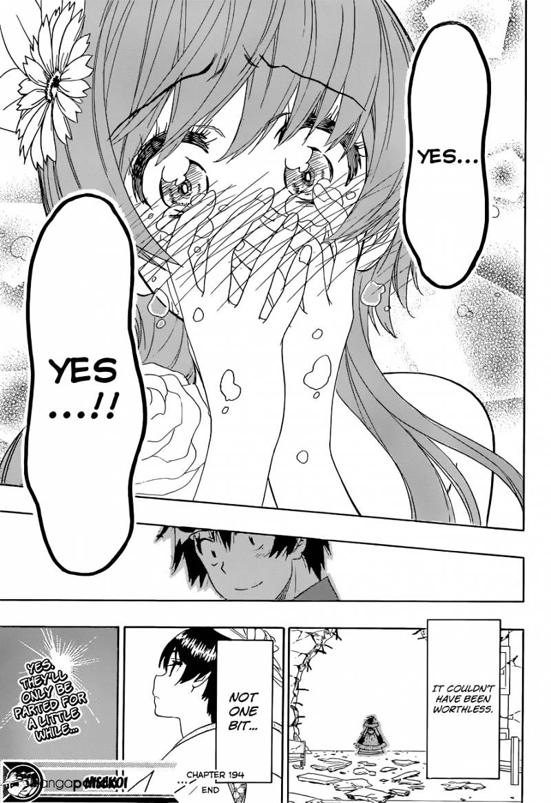 Read Nisekoi EN Manga Online