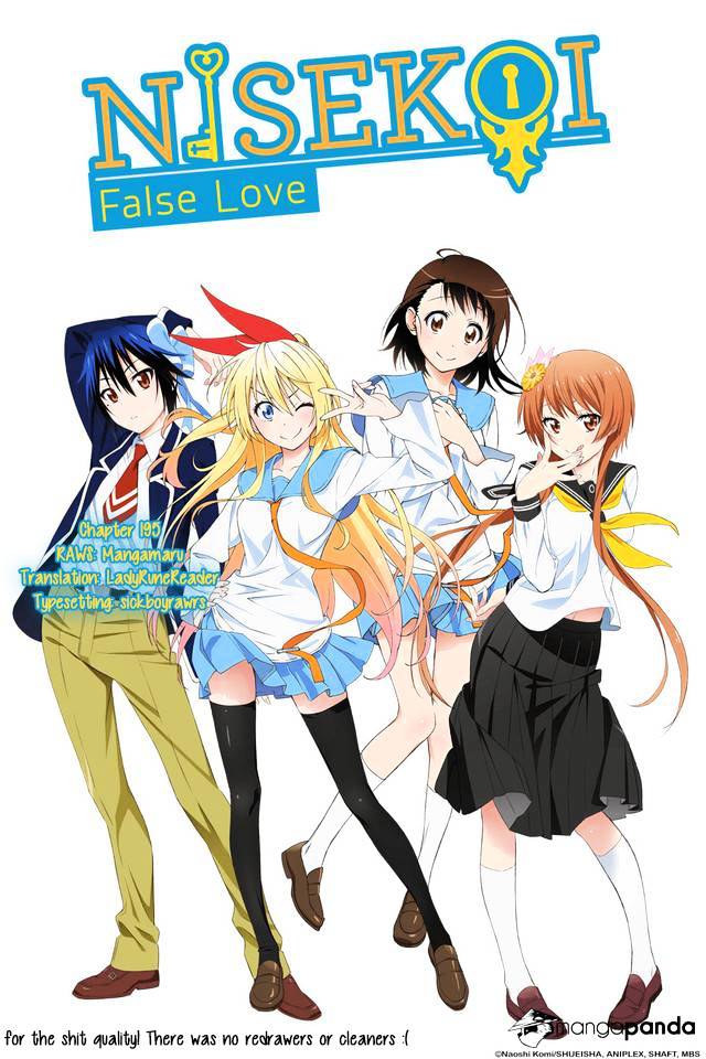 Read Nisekoi EN Manga Online