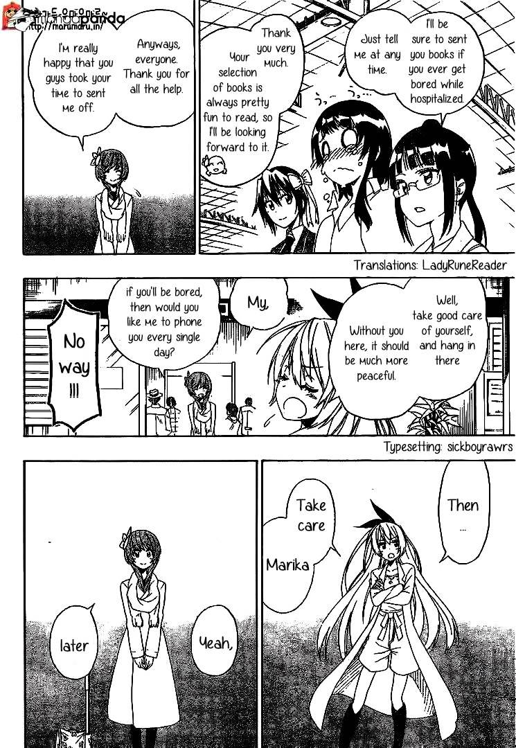 Read Nisekoi EN Manga Online
