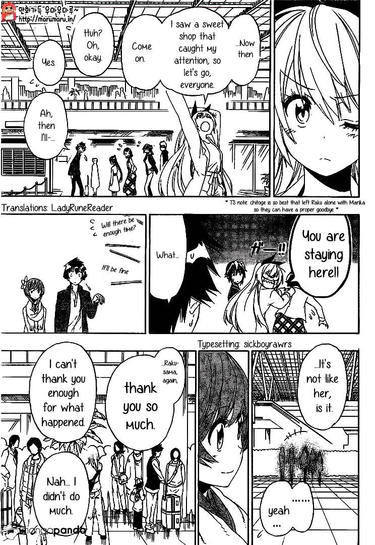 Read Nisekoi EN Manga Online