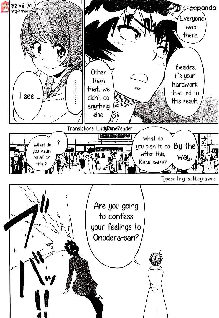 Read Nisekoi EN Manga Online