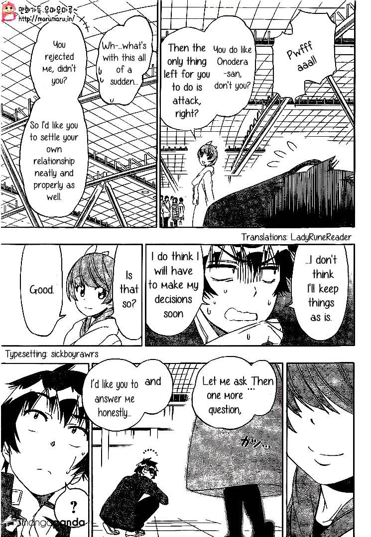 Read Nisekoi EN Manga Online