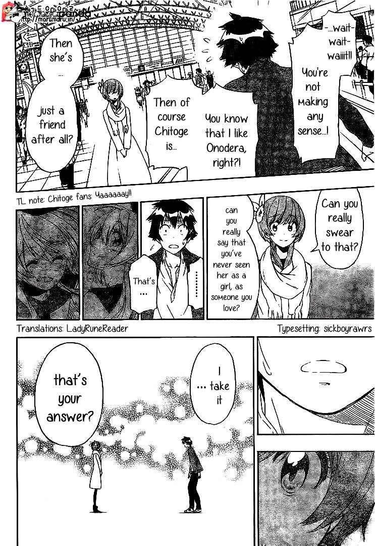 Read Nisekoi EN Manga Online