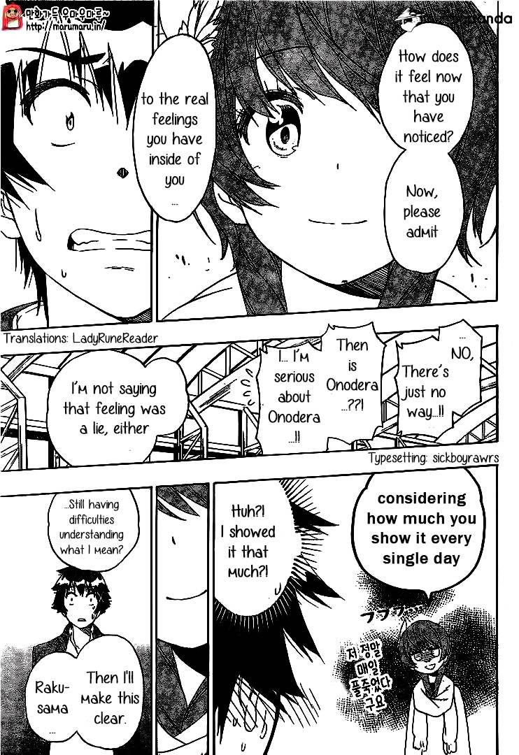 Read Nisekoi EN Manga Online