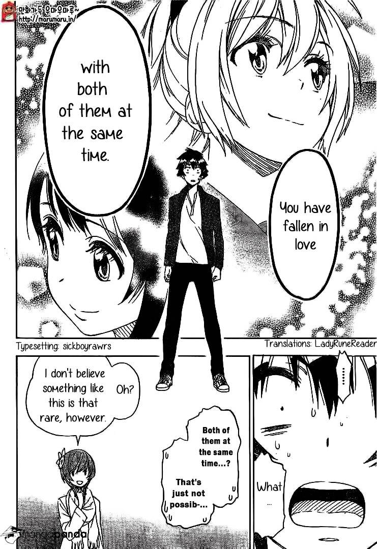 Read Nisekoi EN Manga Online