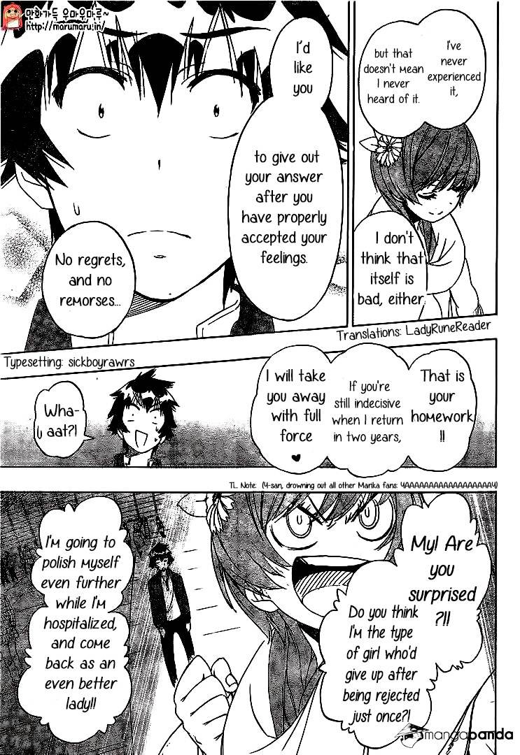 Read Nisekoi EN Manga Online