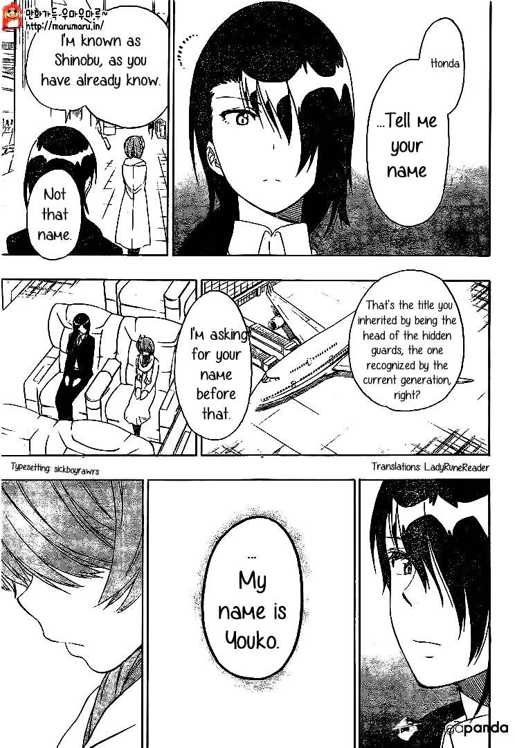 Read Nisekoi EN Manga Online