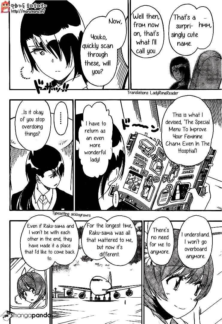 Read Nisekoi EN Manga Online