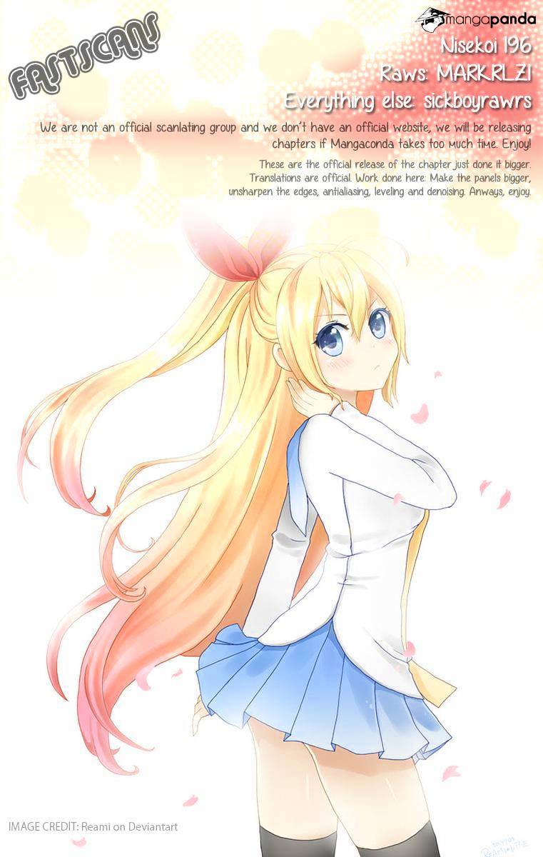 Read Nisekoi EN Manga Online