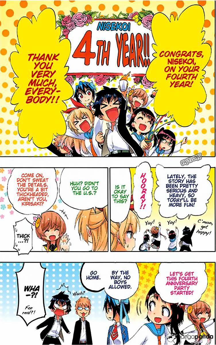 Read Nisekoi EN Manga Online